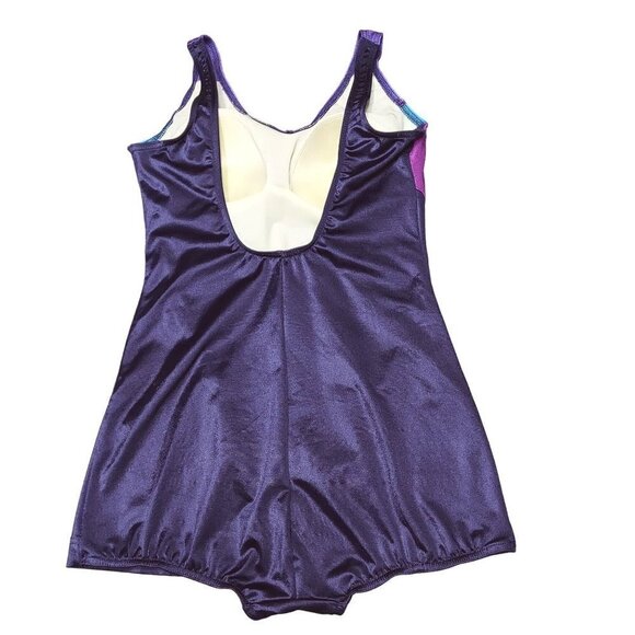 Maillot Batten Womens VTG 90s Color Block One-Piece Swimsuit - Picture 2 of 6